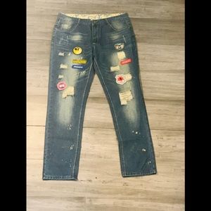 Mens casual jeans